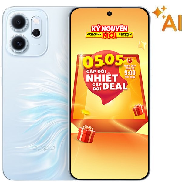 Điện thoại OPPO Reno14 F 5G 12GB/256GB