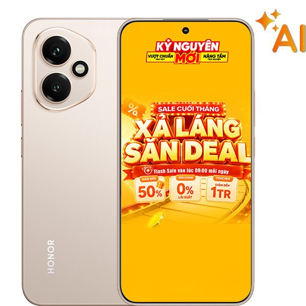 HONOR 400 5G 12GB/256GB Vàng