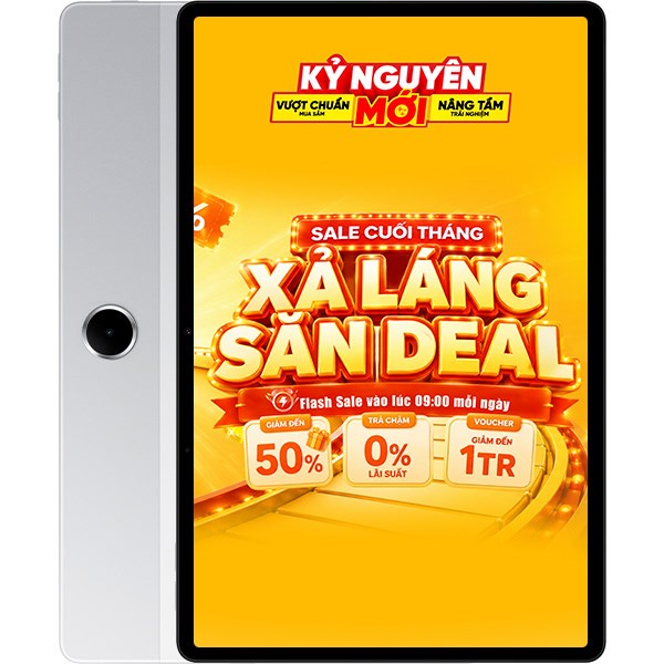 OPPO Pad SE WiFi màn hình nhám 4GB/128GB