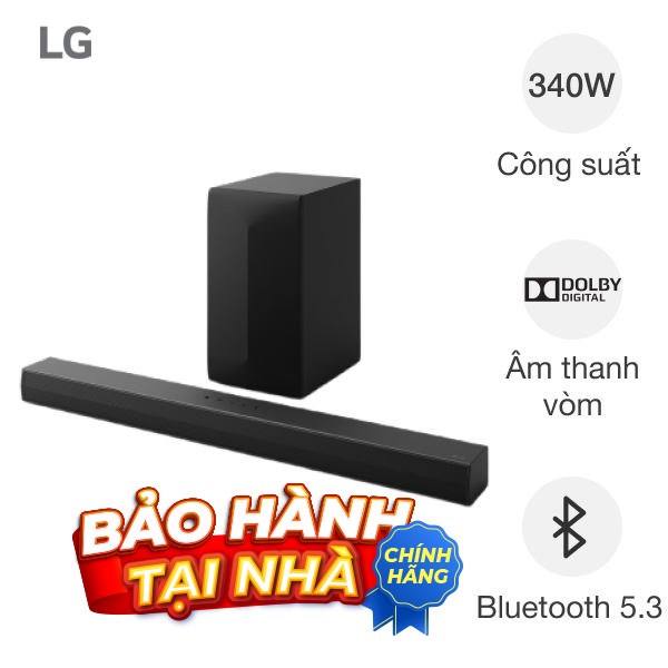 Bộ loa thanh LG S60T