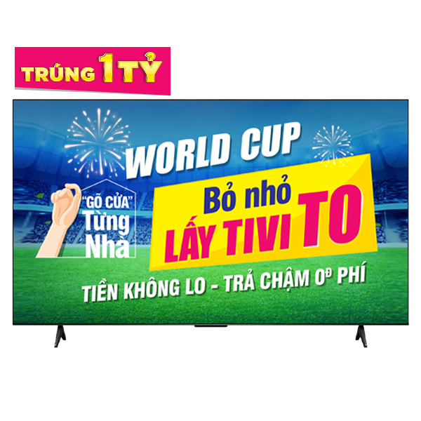 TCL Google TV 75P6K