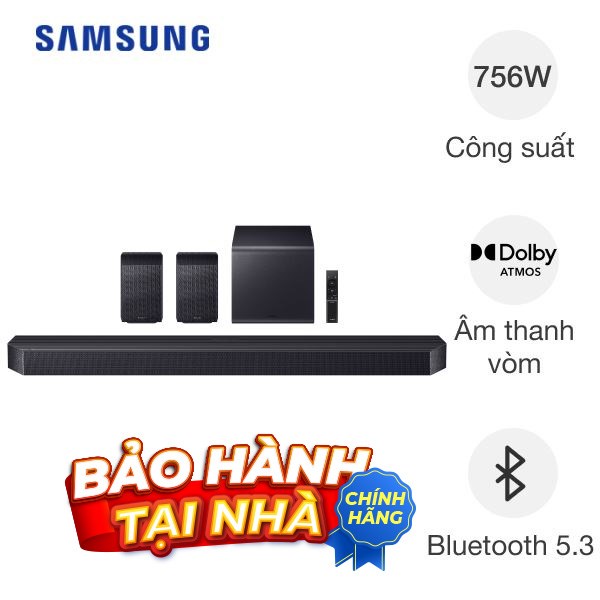 Bộ loa thanh Samsung HW-Q990F/XV 756W
