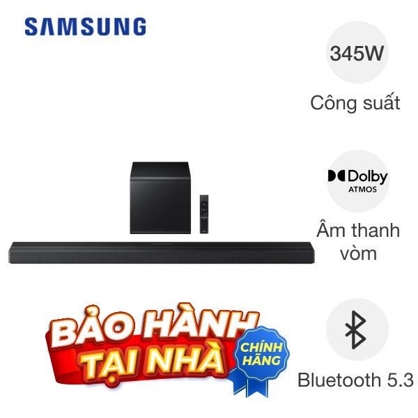 Bộ loa thanh Samsung HW-Q600F/XV