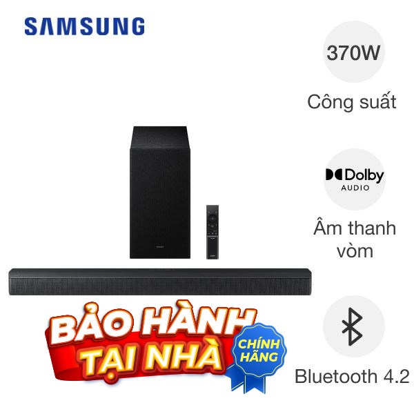 Bộ loa thanh Samsung HW-B650F/XV
