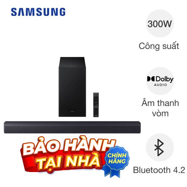 Bộ loa thanh Samsung HW-B450F/XV