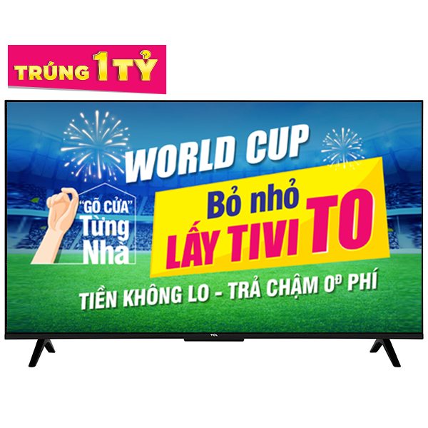 TCL Google TV 43P6K