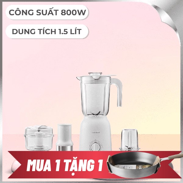 Máy xay đa năng Lock&Lock EJM416WHT