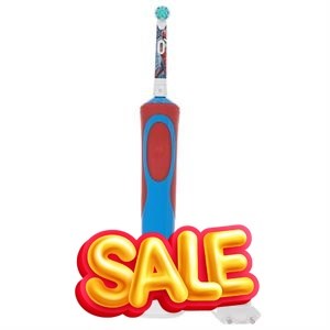 Bàn chải điện trẻ em Oral-B Vitality D12 Spiderman