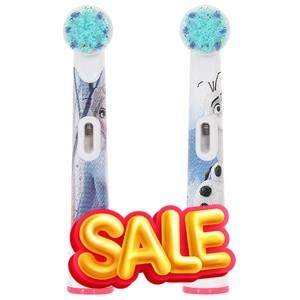 Bộ 2 đầu bàn chải điện Oral-B Kids Frozen EB10s