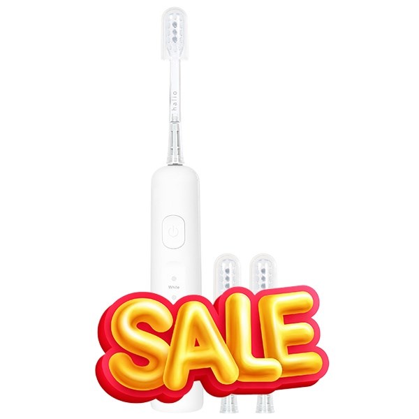 Bàn chải điện Halio Wave Sonic Cloud White