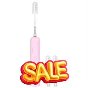 Bàn chải điện Halio Wave Sonic Pink Whisper