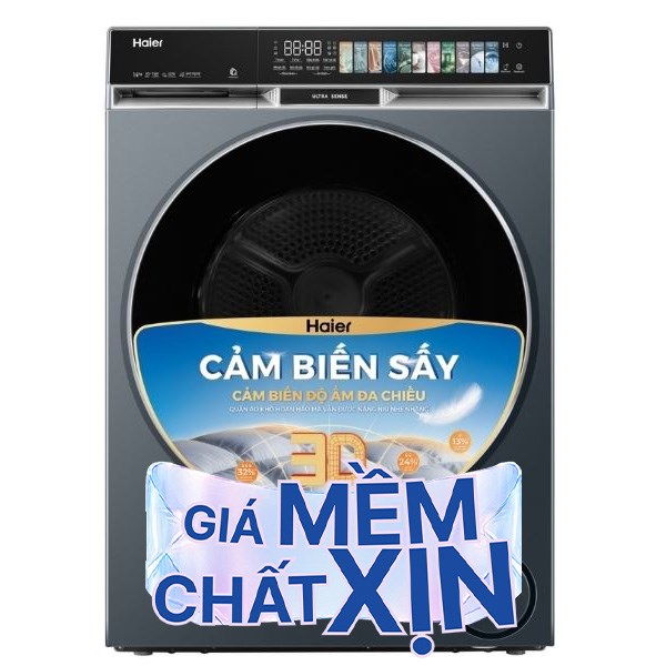 Máy sấy bơm nhiệt Haier 14 Kg HD140-AR387GNU1
