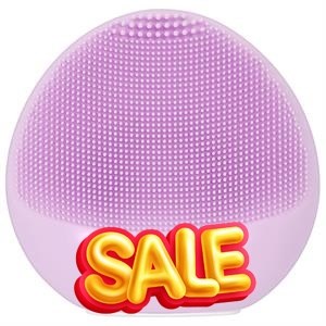 Máy rửa mặt và massage Halio Purple Rain