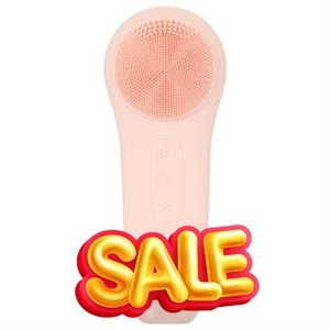 Máy rửa mặt và massage Halio 5 in 1 Peach Fuzz