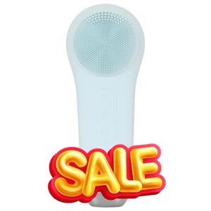 Máy rửa mặt và massage Halio 5 in 1 Ice Blue