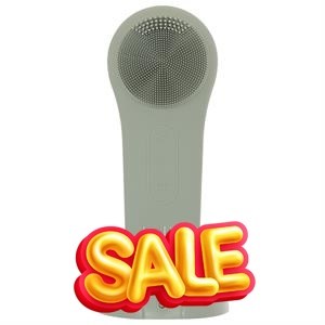 Máy rửa mặt và massage Halio 5 in 1 Sage Green
