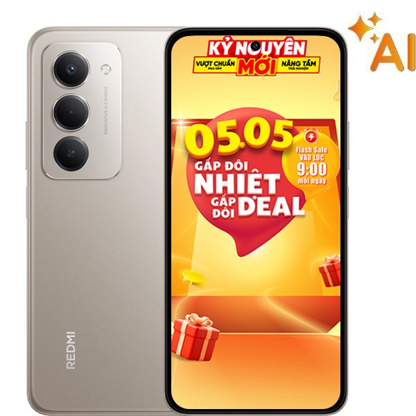 Điện thoại Xiaomi Redmi 15 8GB/128GB