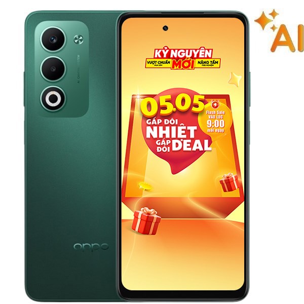 Điện thoại OPPO A5 8GB/128GB