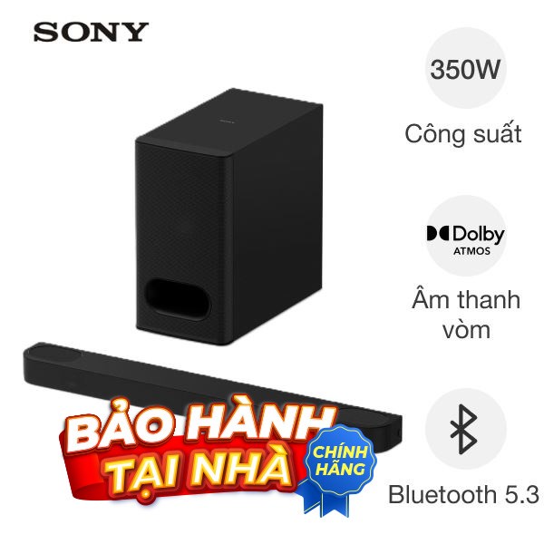Bộ loa thanh Sony BRAVIA Theatre Bar 6 Sony HT-B600