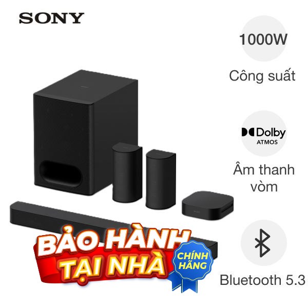 Bộ loa thanh Sony BRAVIA Theatre System 6 HT-S60