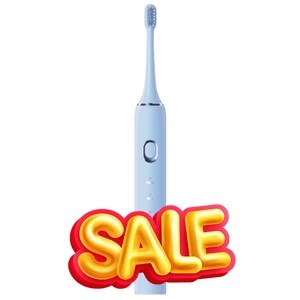 Bàn chải điện Halio Sonic SmartClean Electric Toothbrush Sky Blue
