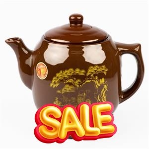 Siêu sắc thuốc điện Seika 3.2 lít SKS 329 Nâu