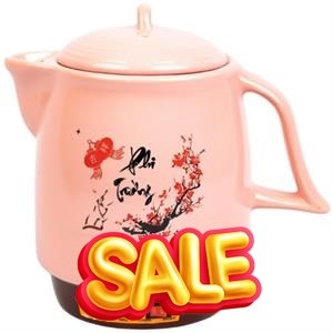 Siêu sắc thuốc điện Seika 3.3 lít SKS 373 Hồng