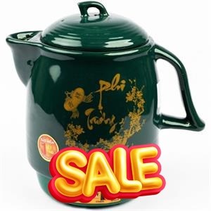 Siêu sắc thuốc điện Seika 3.3 lít SKS 375 Xanh