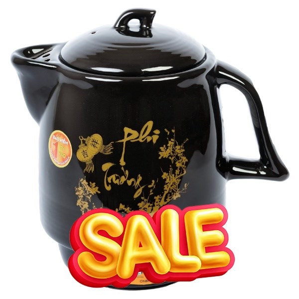 Siêu sắc thuốc điện Seika 3.3 lít SKS 377 Đen