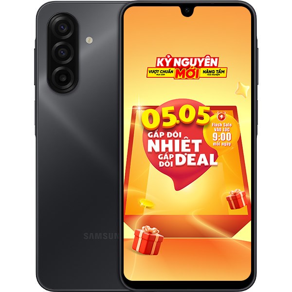 Điện thoại Samsung Galaxy A17 8GB/128GB