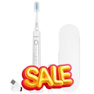 Bàn chải điện Magic Eco PRO-51 - Trắng