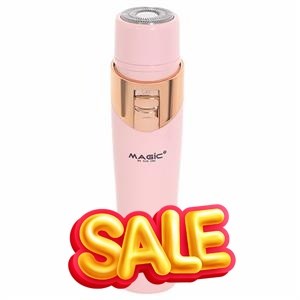 Máy tỉa lông mũi, lông mai, lông mày, râu và tóc mai Magic B-51