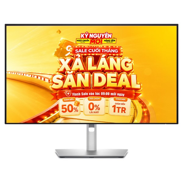 Dell UltraSharp 27 inch 4K U2725QE