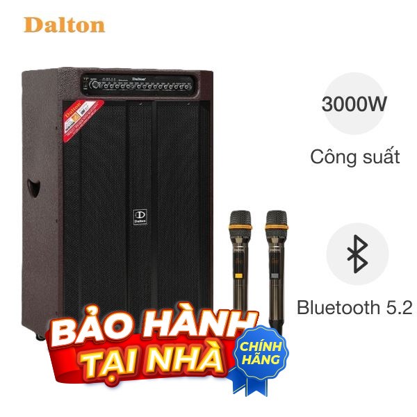 Loa điện Dalton DA-21A3000 3000W