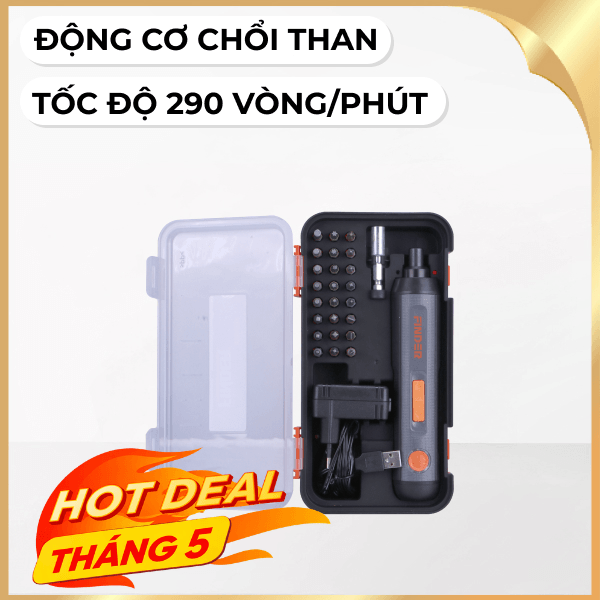 Máy vặn vít pin Finder 197372 4V