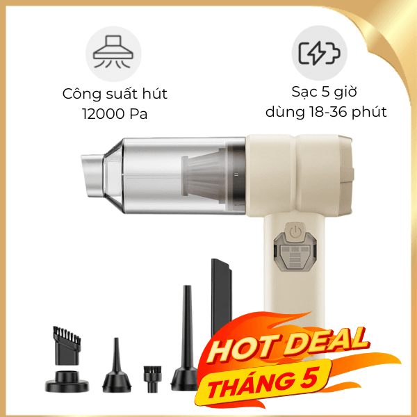 Máy hút bụi cầm tay YIYUAN