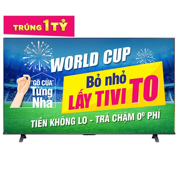 Smart Tivi QLED Toshiba AI 4K 85 inch 85M450RP