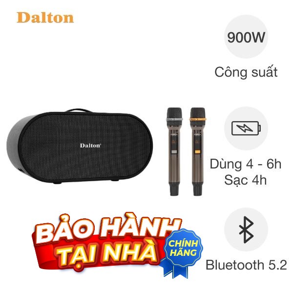 Loa karaoke xách tay Dalton K225C