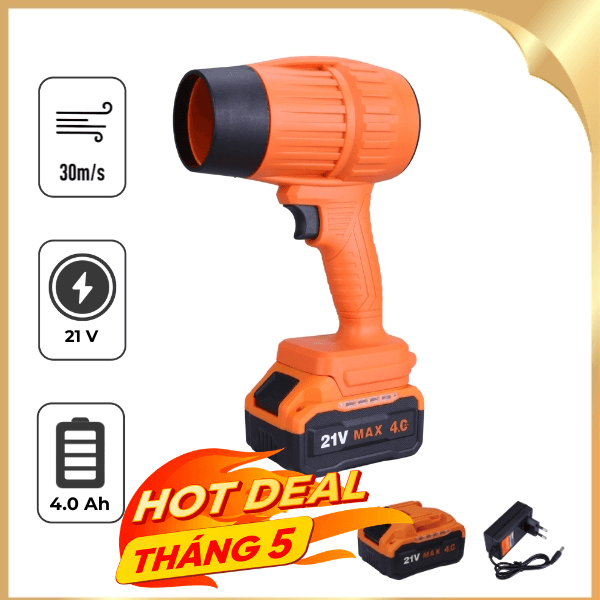 Máy thổi bụi dùng pin Finder 21V FD10082111