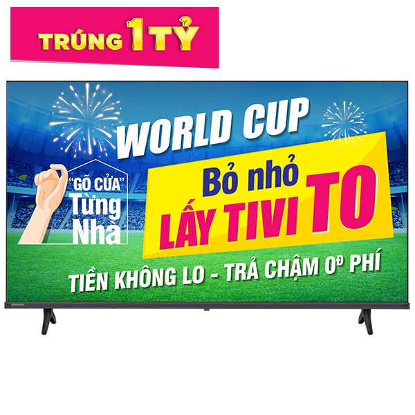 Smart Tivi Hisense FHD 40 inch 40A4Q