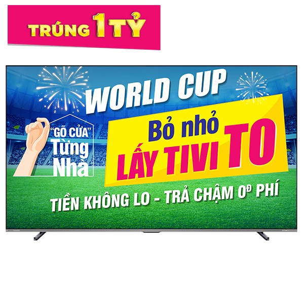 Smart Tivi QLED Hisense 4K 100 inch 100Q6Q