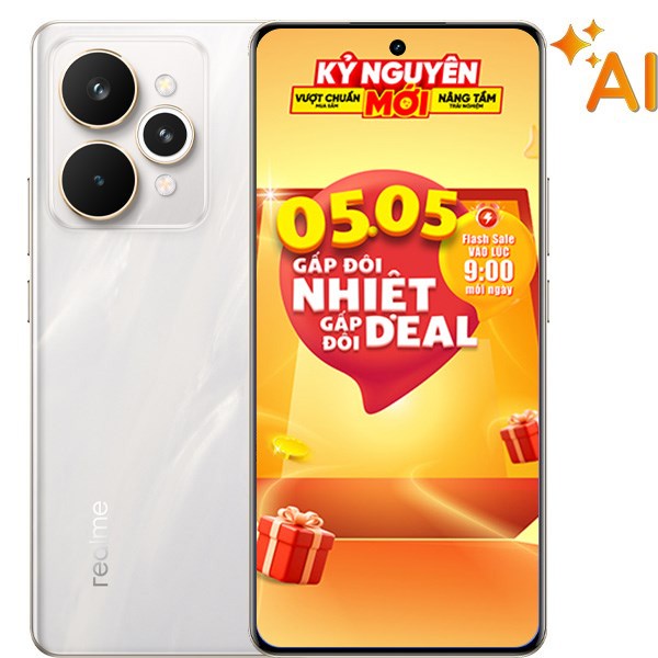 Điện thoại realme 15 Pro 5G 12GB/256GB