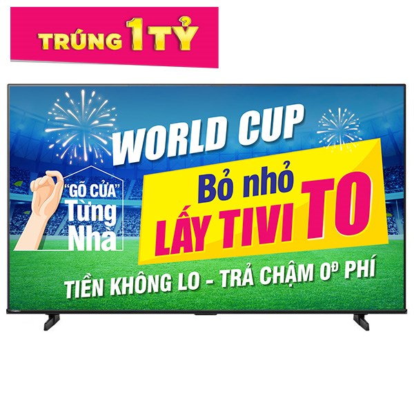 Smart Tivi QLED Hisense AI 4K 75 inch 75Q7Q