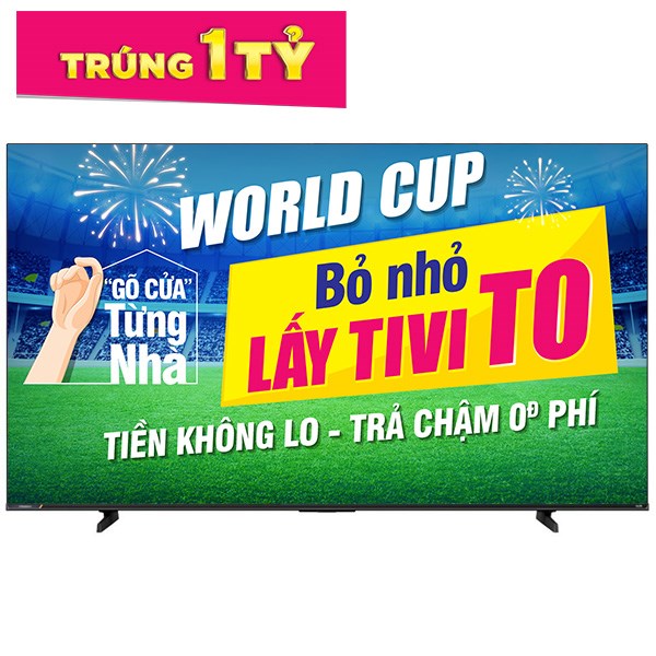 Smart Tivi ULED Hisense AI 4K 100 inch 100U7Q