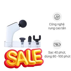Súng massage Poongsan G24-WH