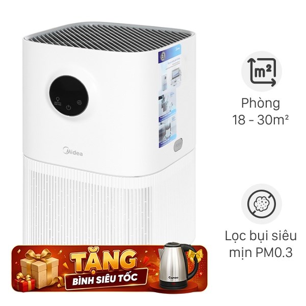 Máy lọc không khí Midea KJ300GVN 23W