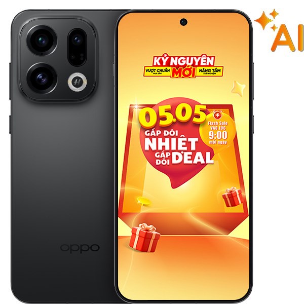 Điện thoại OPPO Find X9 5G 12GB/256GB