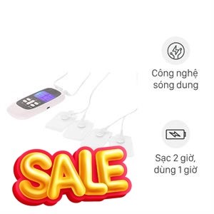 Máy massage xung điện 4 miếng dán Kachi MK46