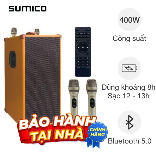 Loa kéo Karaoke Sumico Touring 1026