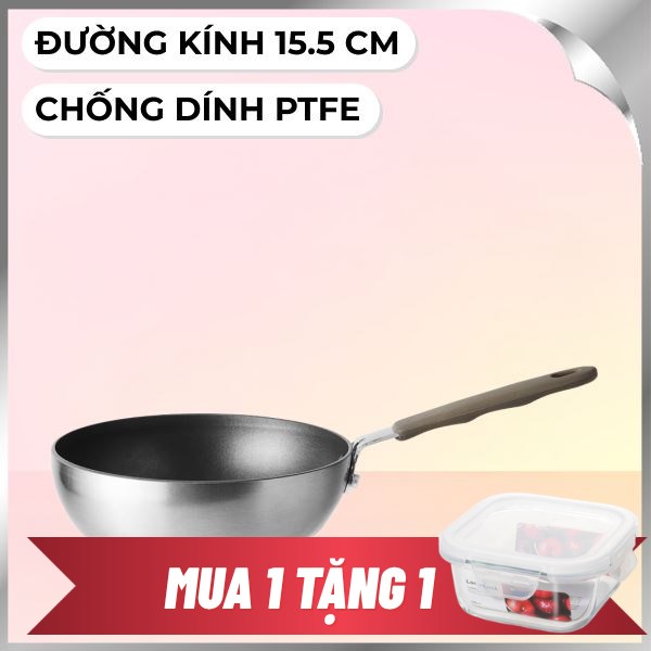 Chảo nhôm chống dính 15.5 cm Lock&Lock LHD1165